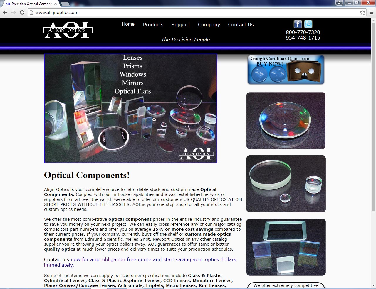 Orlando Website Design Sample 2